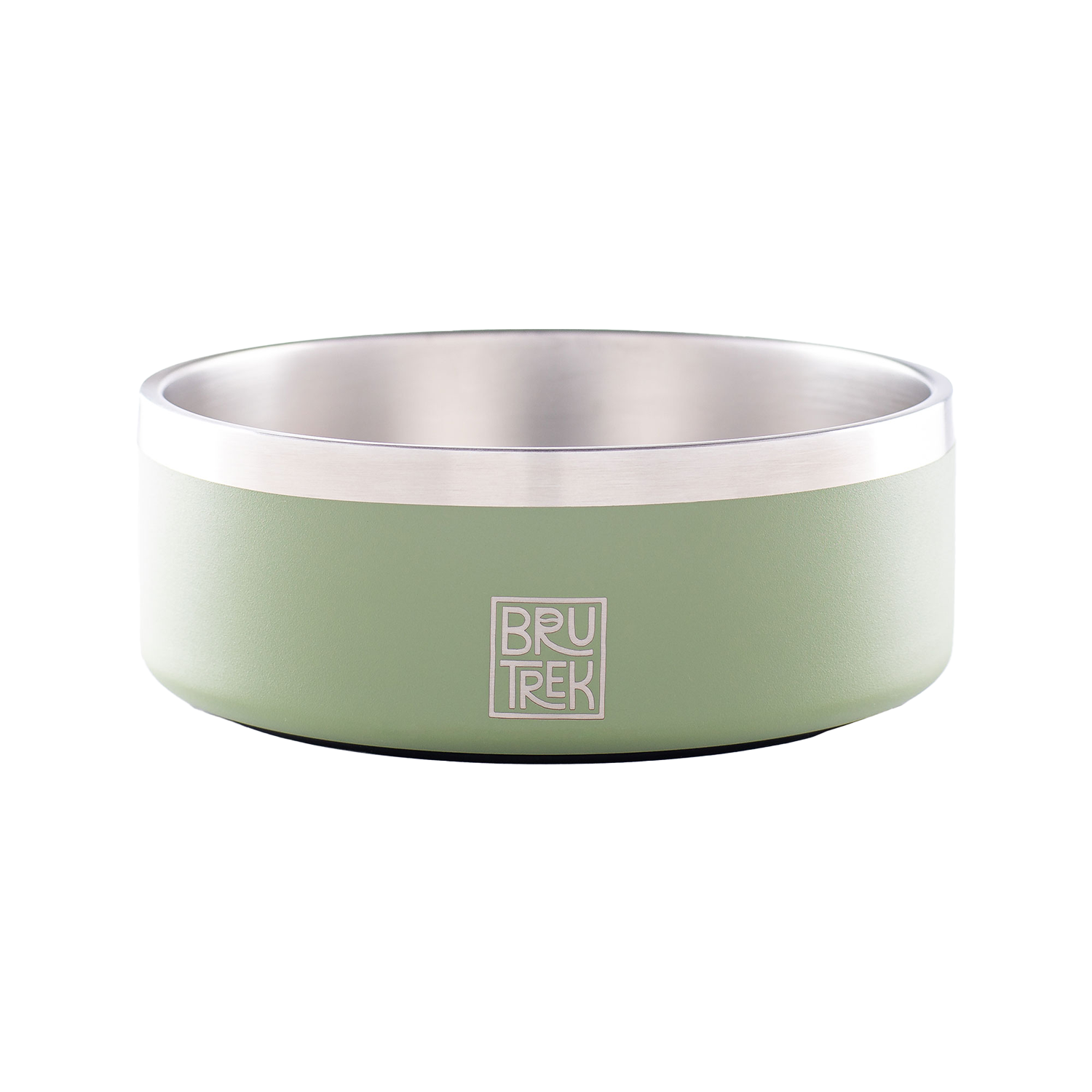 BruTrek® Dog Bowl – Planetary Design - Moss