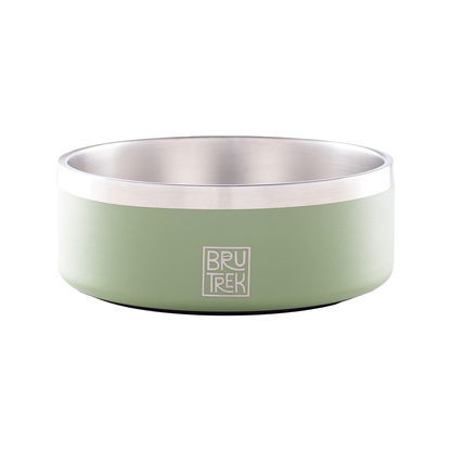BruTrek® Dog Bowl – Planetary Design - Moss