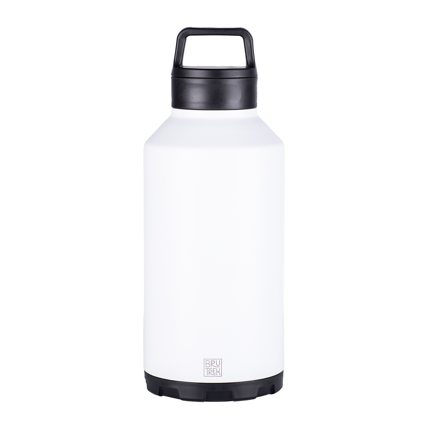 BruTrekker® 64oz Water Bottle in Snowflake – insulated growler bottle

