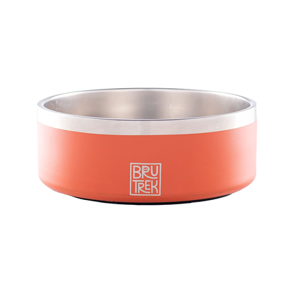 BruTrek® Dog Bowl – Planetary Design - Red Rock