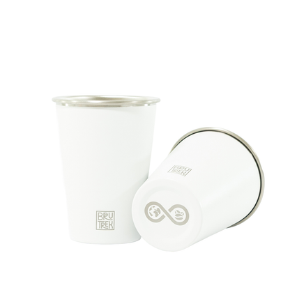 BruTrek® Promo Cup – Reusable Stainless Steel Cup – Planetary Design