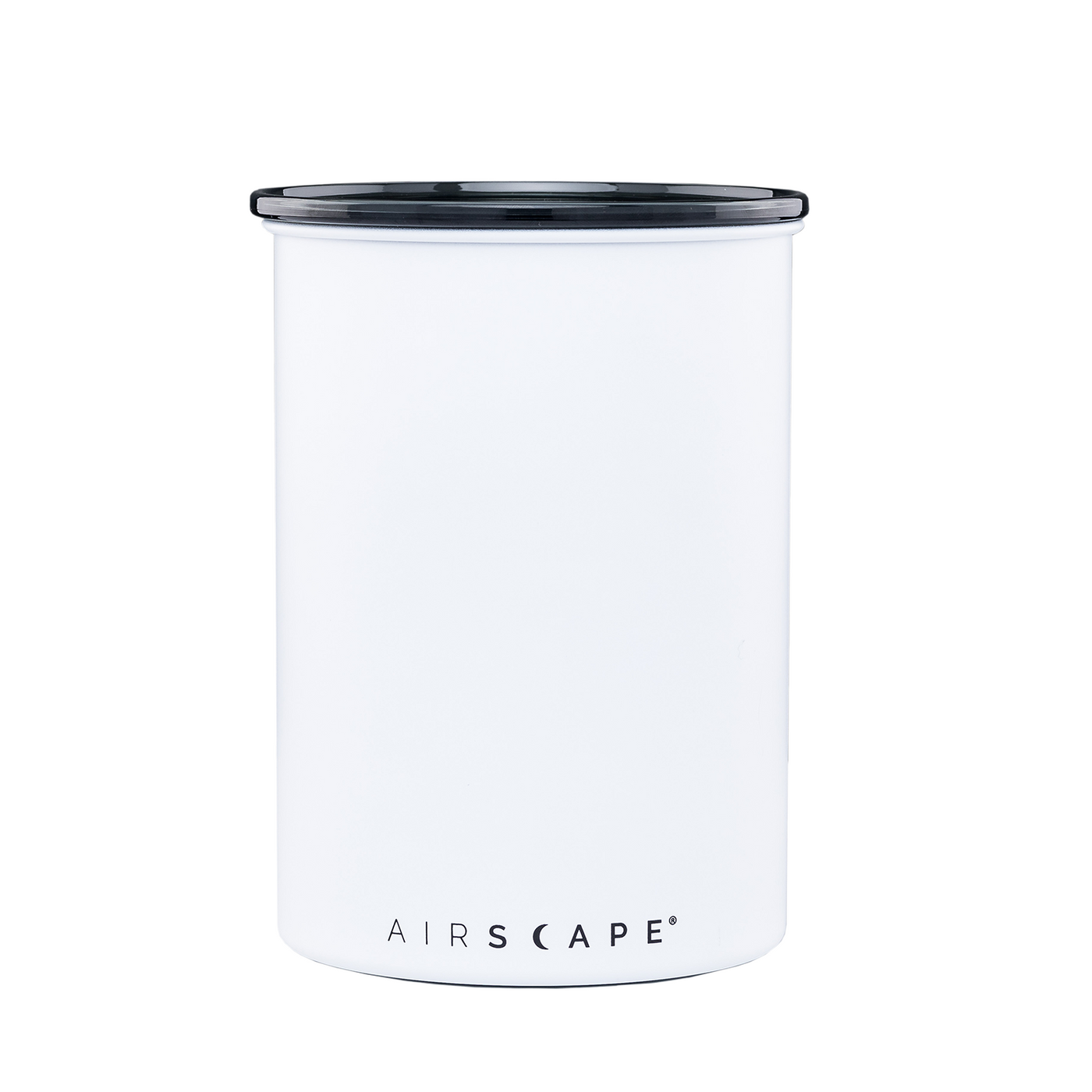 Airscape® ClassicCoffee Canister 7in White