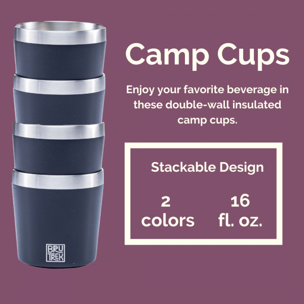 Camp Cup Infographic