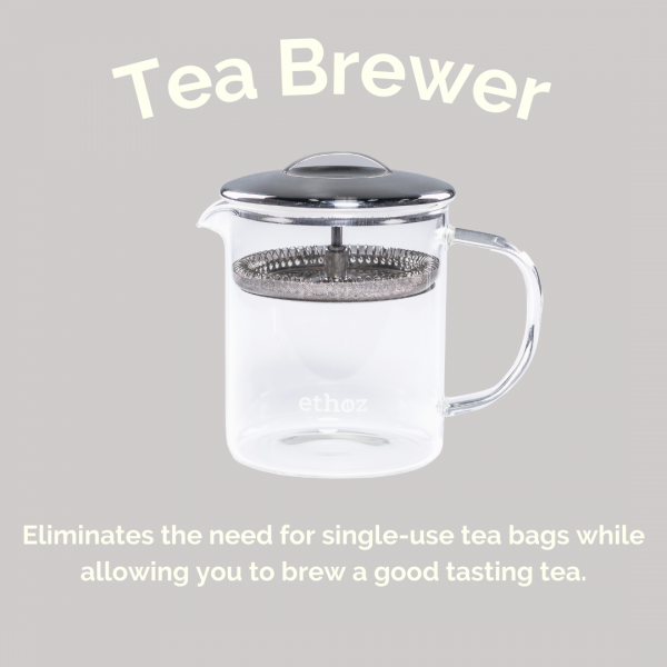 Tea Brewer Infographic