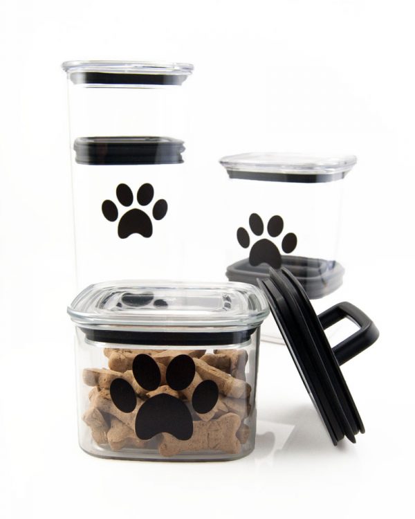 Airscape Pet, Treat and Food Clear Storage Container