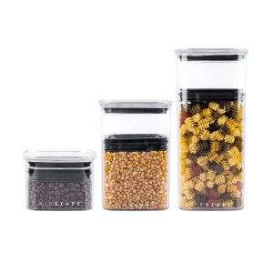 product photo of 3 pack of food storage containers