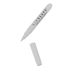 White background photo of pen made for labeling food and coffee
