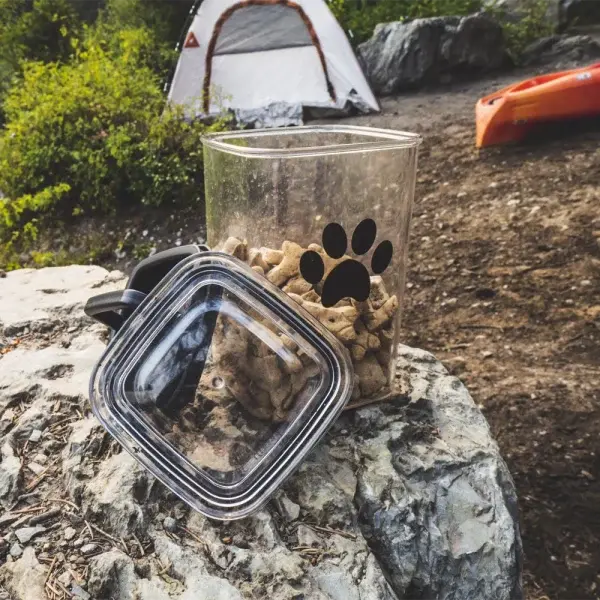 dog food storage for camping