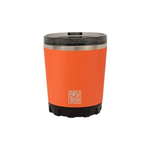 Orange camping cup