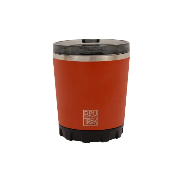 red rock insulated camp cup, camp cup with lid, camp coffee mug