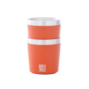 Stacked Red Rock Camp Cups