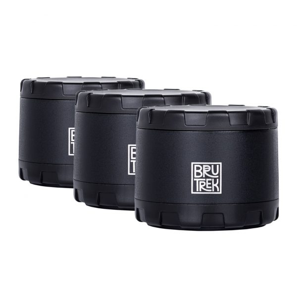 Photo of CarGo can mini Airscape storage canister 3-pack
