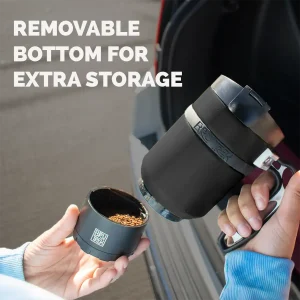 Removable Bottom Storage Coffee Press