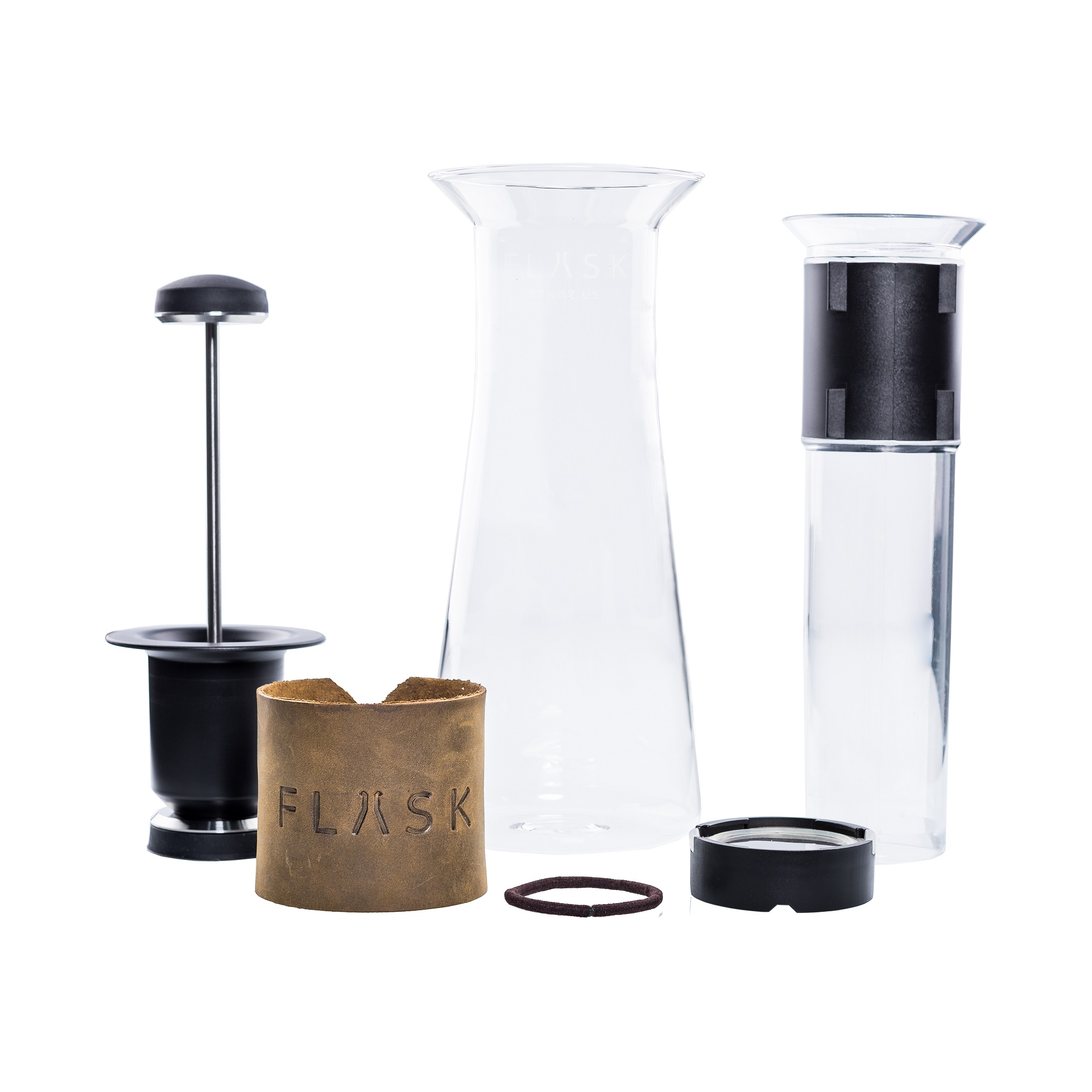 Brewing your coffee in this travel thermos is easier than using a Nespresso  - Yanko Design