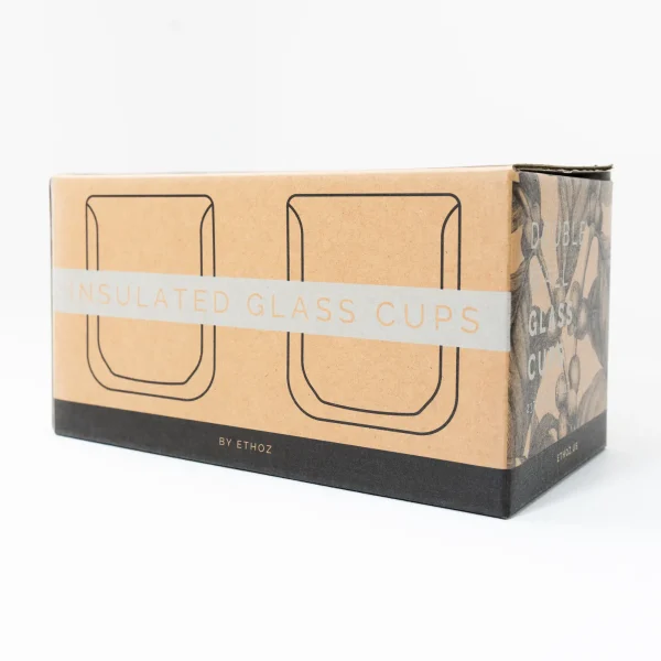 ethoz tumblers packaging front