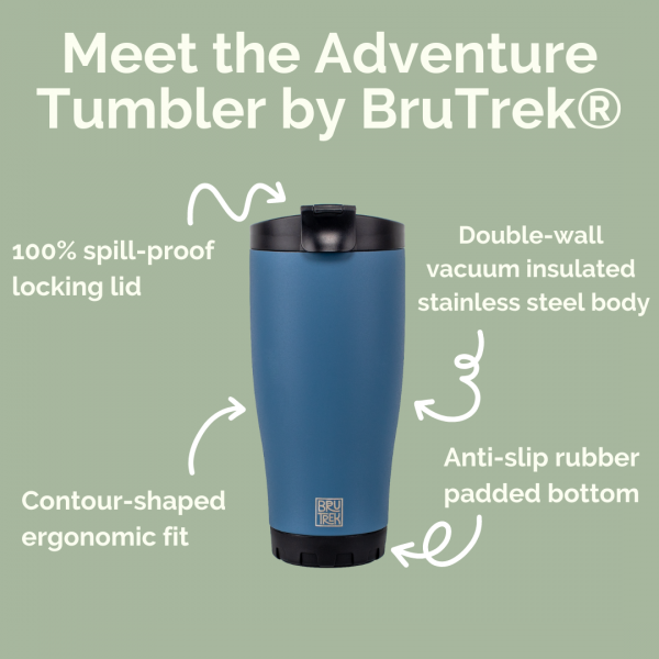 Adventure Tumbler Infographic