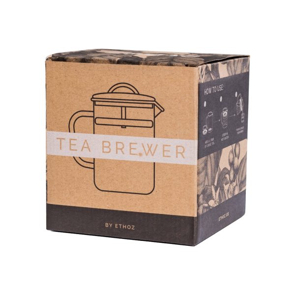 ethoz® tea brewer, ethoz® packaging