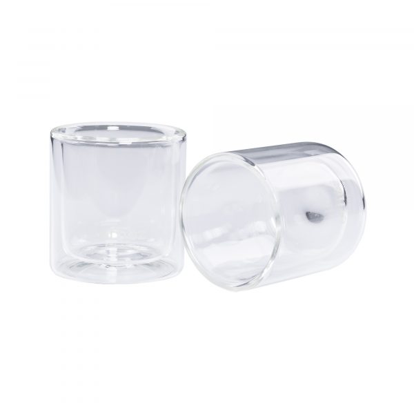 Ethoz Glass Cups, insulated glass cups