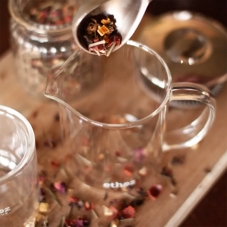 Well-Being Single-Serve Tea Maker - Glass Infuser Mug