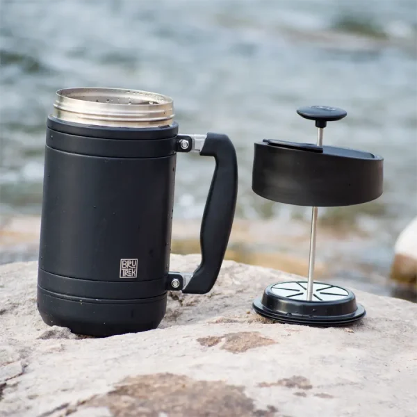 Camping french press