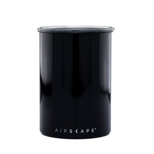 Obsidian Airscape Medium, Airscape coffee canister, airscape canister