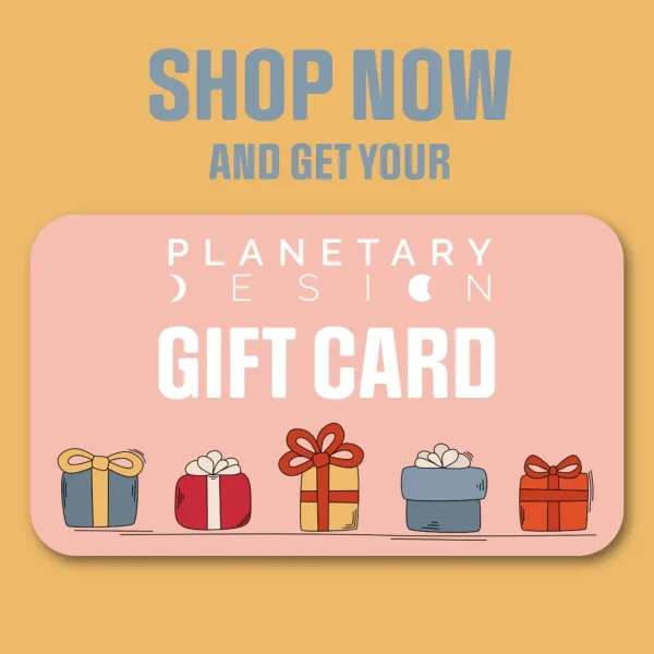 Planetary Design Gift Card