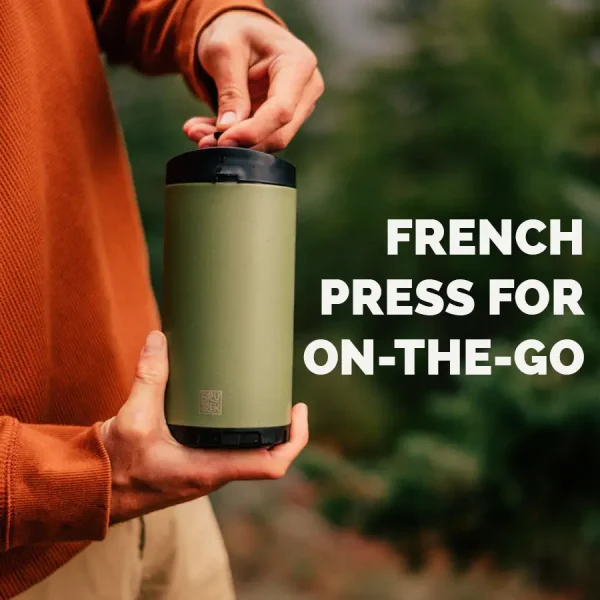 French Press for on-the-go