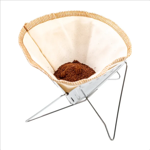 Collapsible Coffee Pour Over for Outdoors