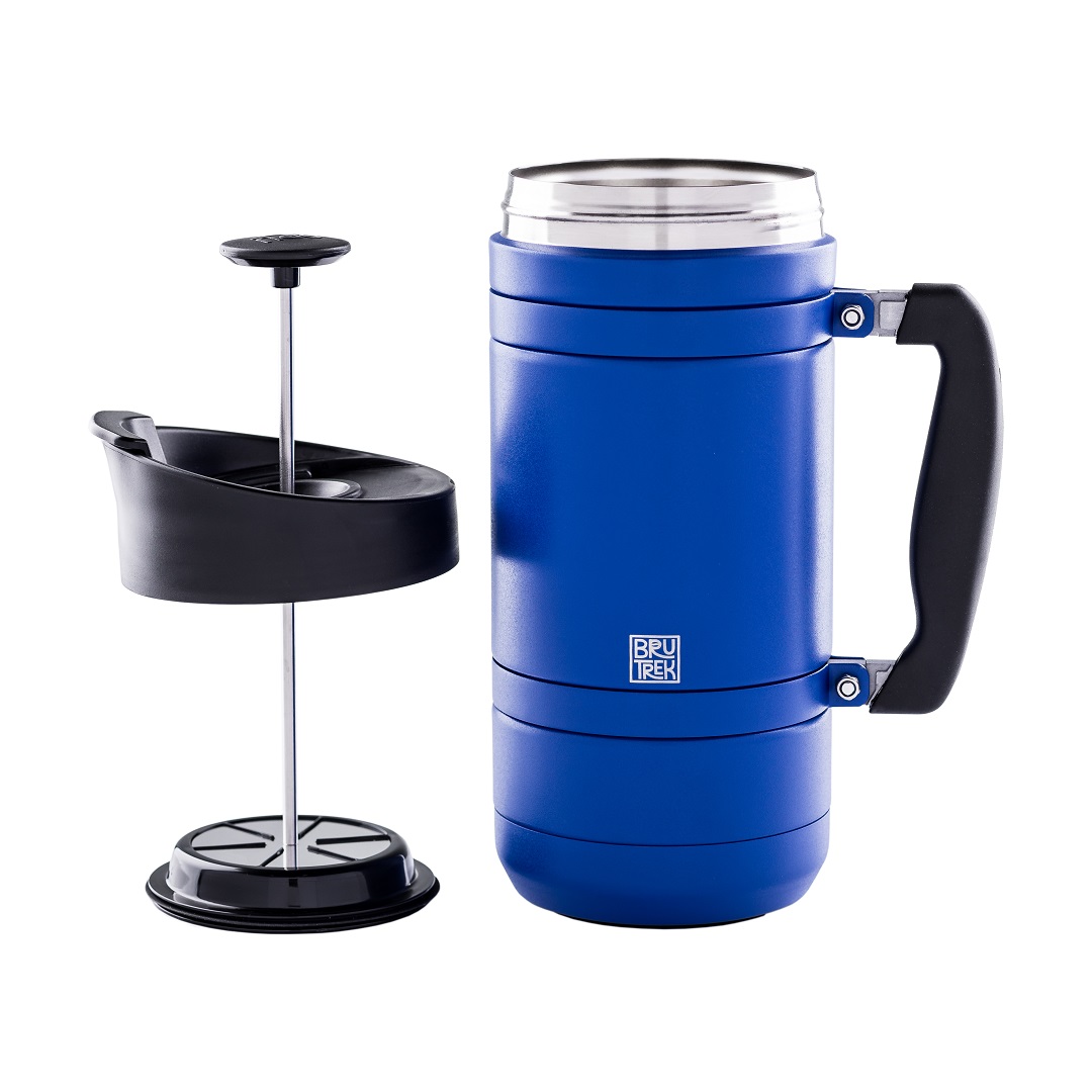 Bellemain French Press Coffee Maker Extra Filters Included, 35 oz,  Stainless Steel - Bellemain