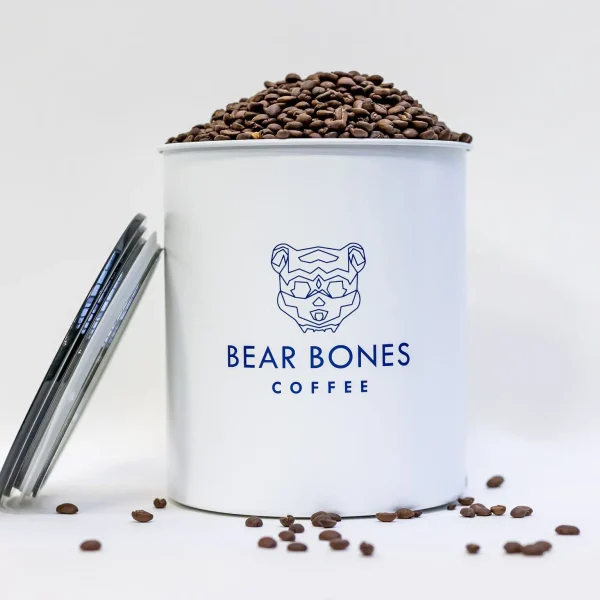 Custom Bear Bones Airscape with Coffee beans Overflowing