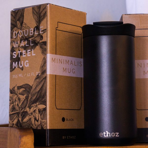 Minimalist Mug Packaging, ethoz® Packaging