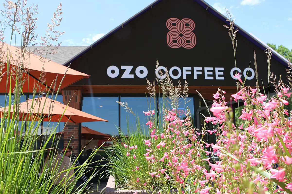 Sustainable Roaster, OZO Coffee, Sustainable Coffee Shops