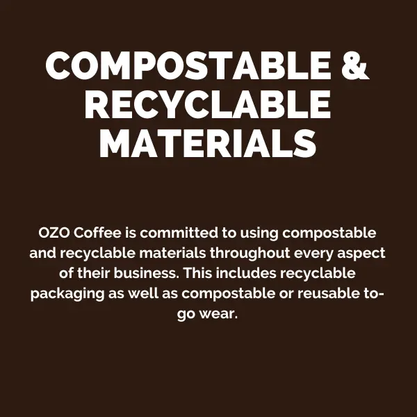 Sustainable Roaster of the Month - OZO Coffee | Planetary Design