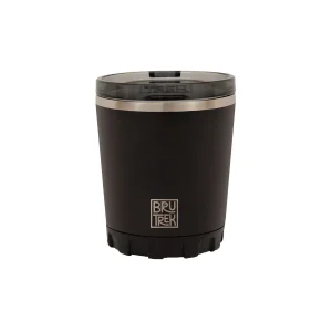 black camping cup