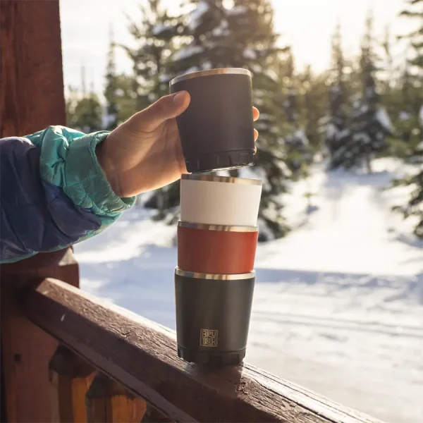 stackable camping cups
