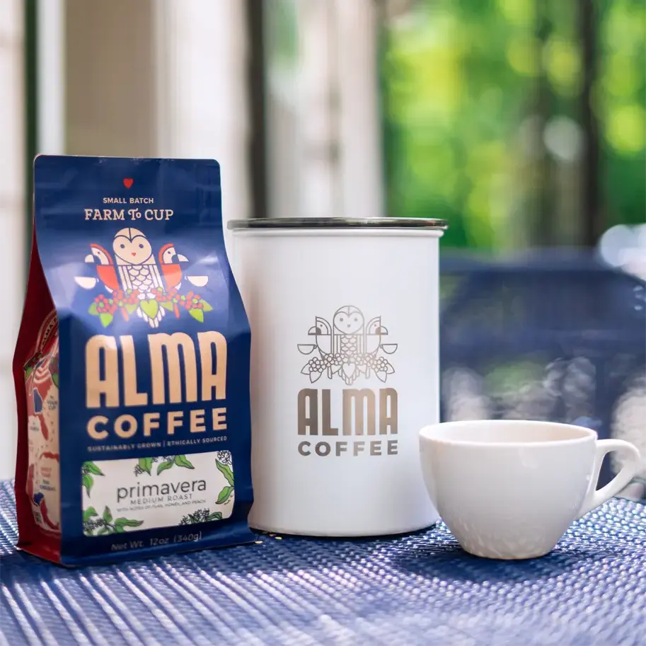 Alma Airscape Coffee Container