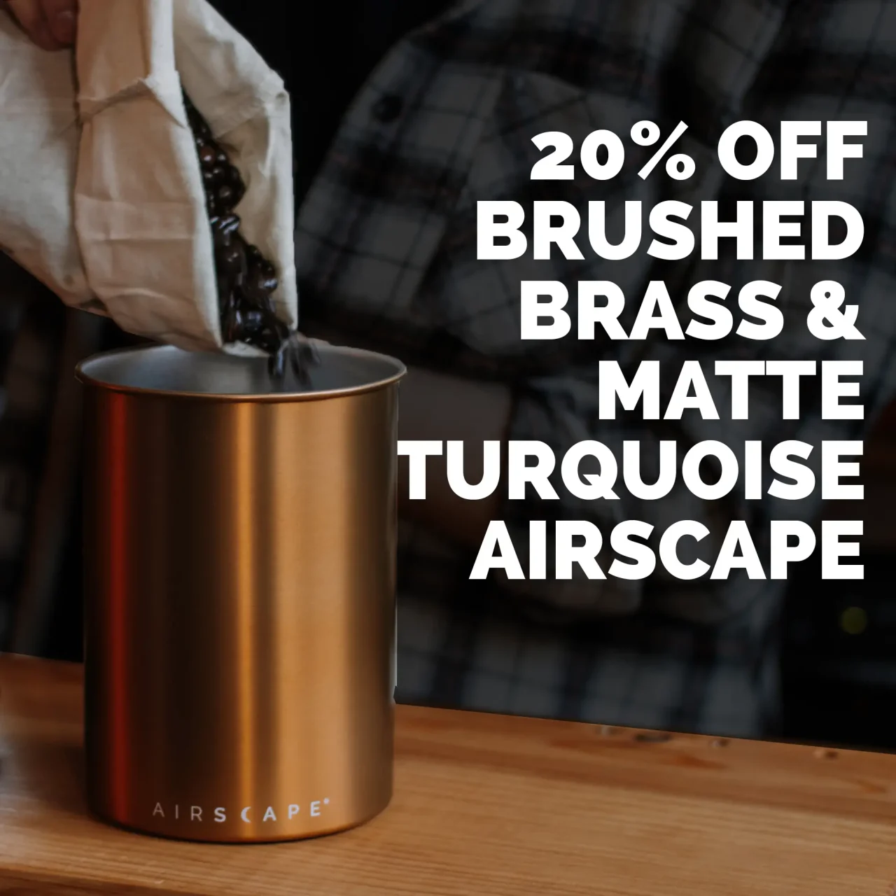 Airscape Sale, Spring Cleaning, Coffee Canister Sale