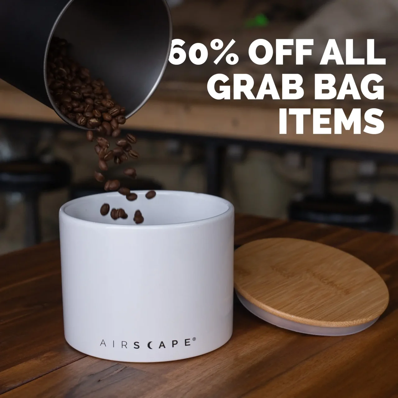 60% off Coffee Gear, Spring Cleaning, Grab Bag Coffee Gear