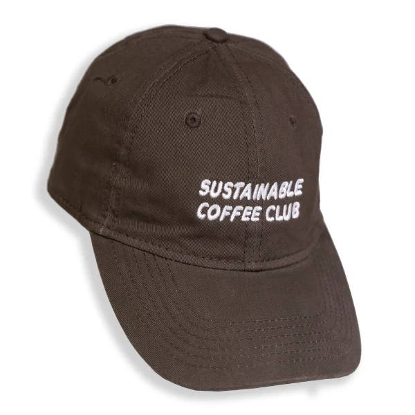 Sustainable Coffee Club hat
