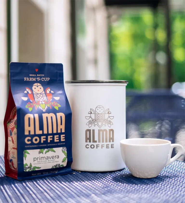Sustainable Roaster of the Month: ALMA Coffee