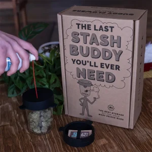 Buddy Flowers Fresh Kit for Weed Storage Lifestyle Photo