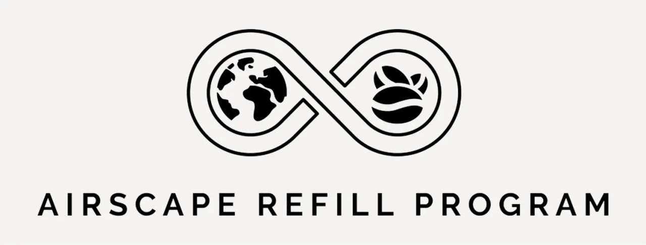 Airscape Refill Program Logo Banner