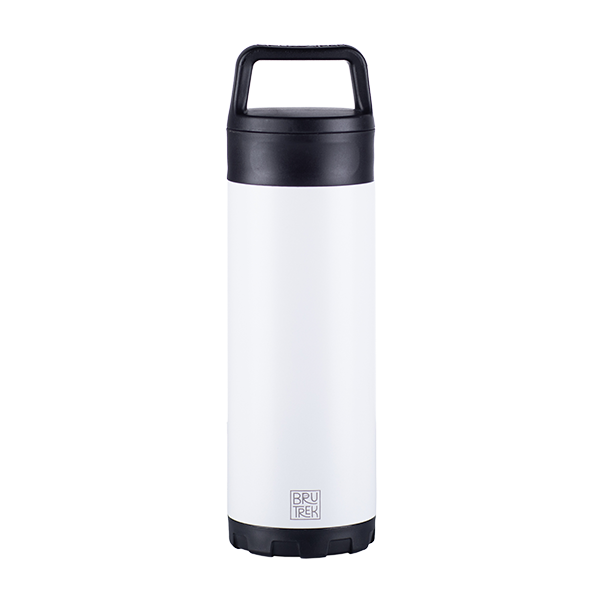 transparent image of stainless steel water bottle