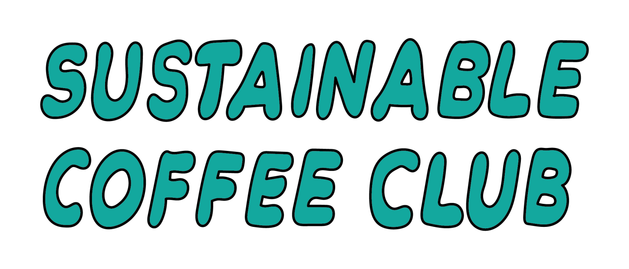 Sustainable Coffee Club Stacked Logo