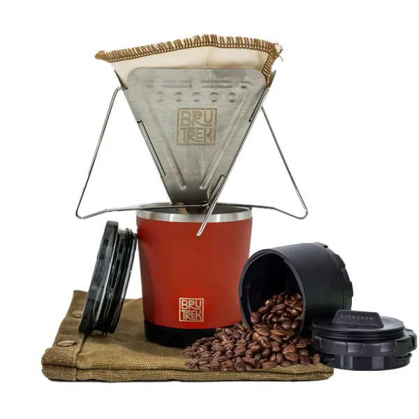 backpacking bundle, pour over, camp coffee