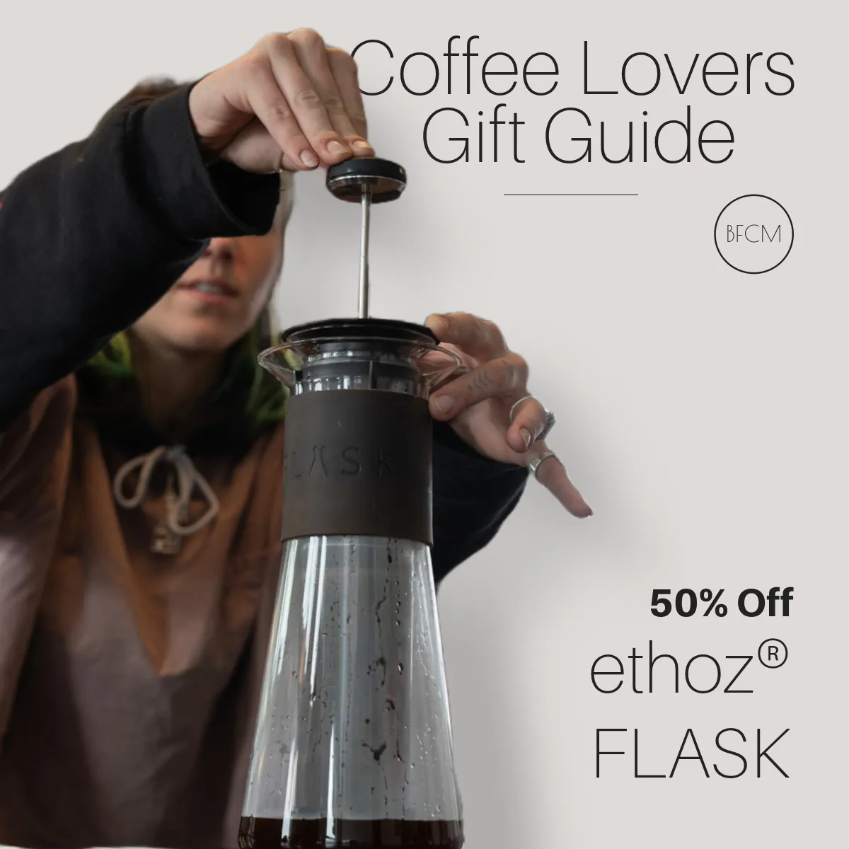 Coffee Lover Gift Guide, discount coffee gear