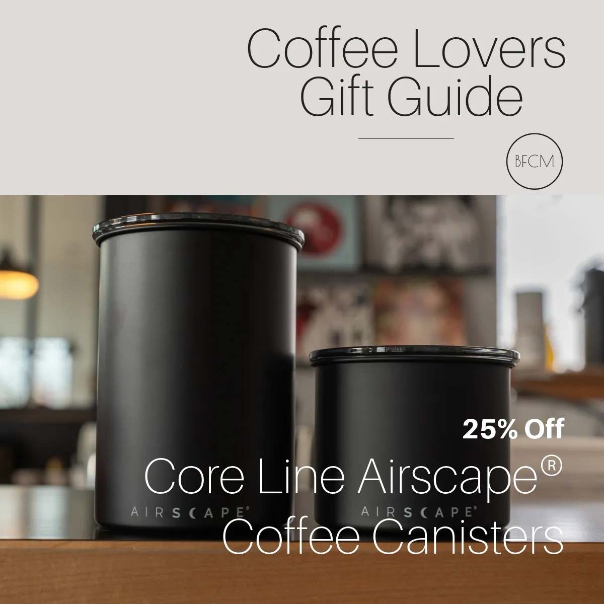 Coffee Lover Gift Guide, discount coffee gear