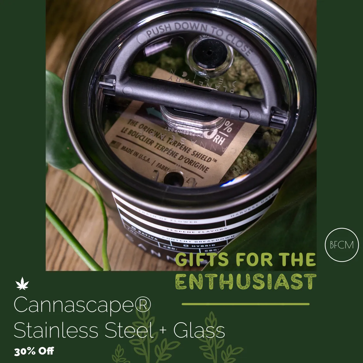 enthusiast gift guide, discount weed storage