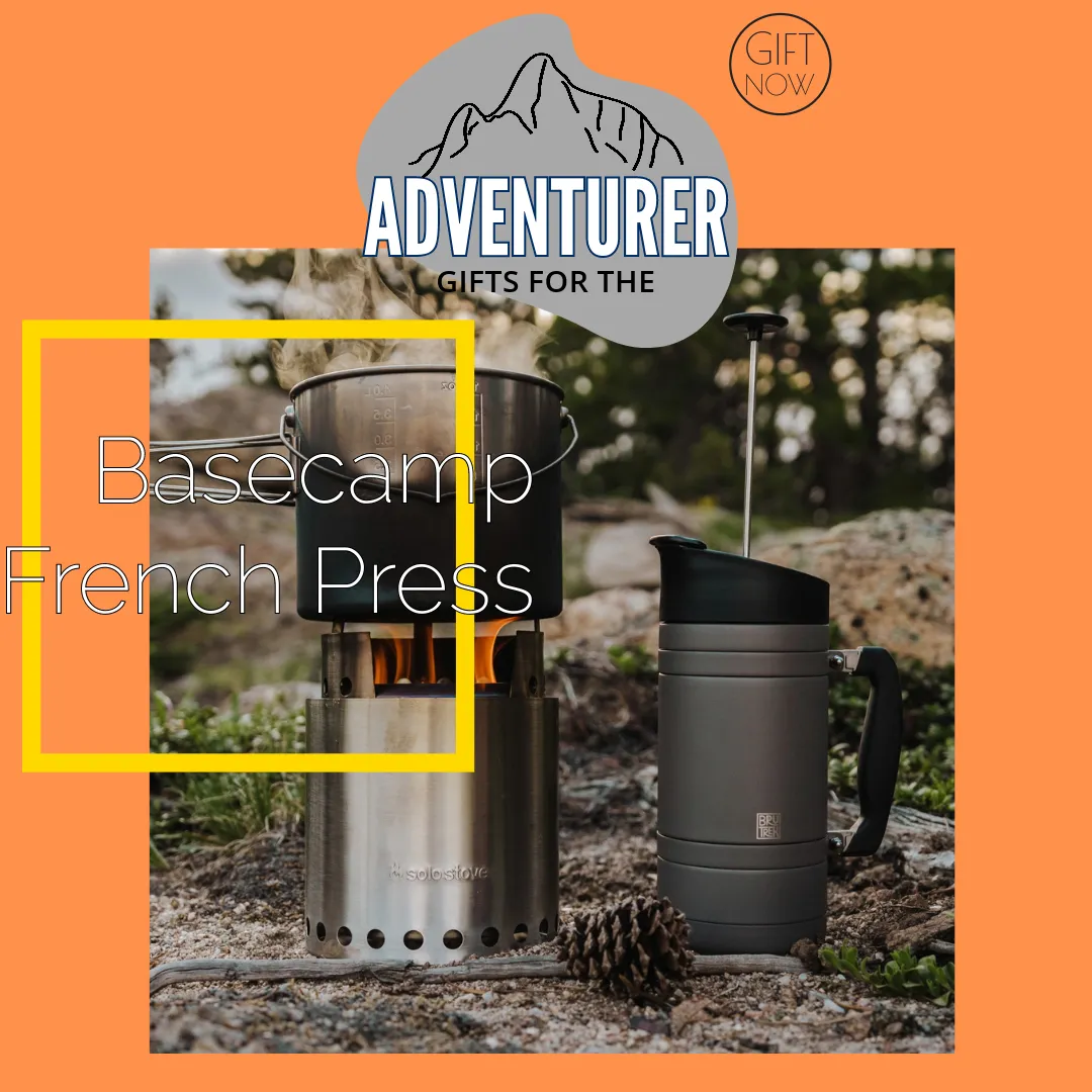 Adventurer Gift Guide, discount coffee gear