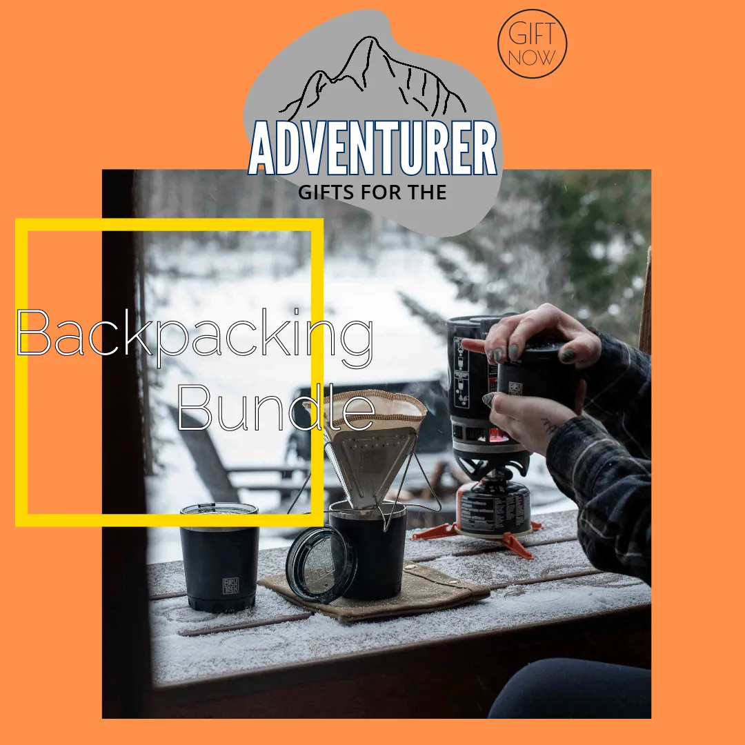 Adventurer Gift Guide, discount coffee gear